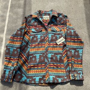 Outback Multicolor Western Shirt